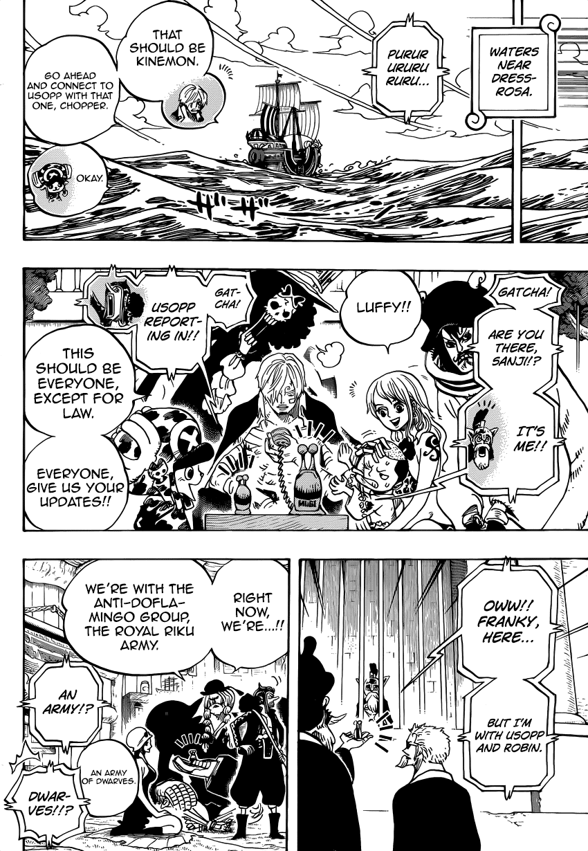 One Piece, Chapter 729 image 11